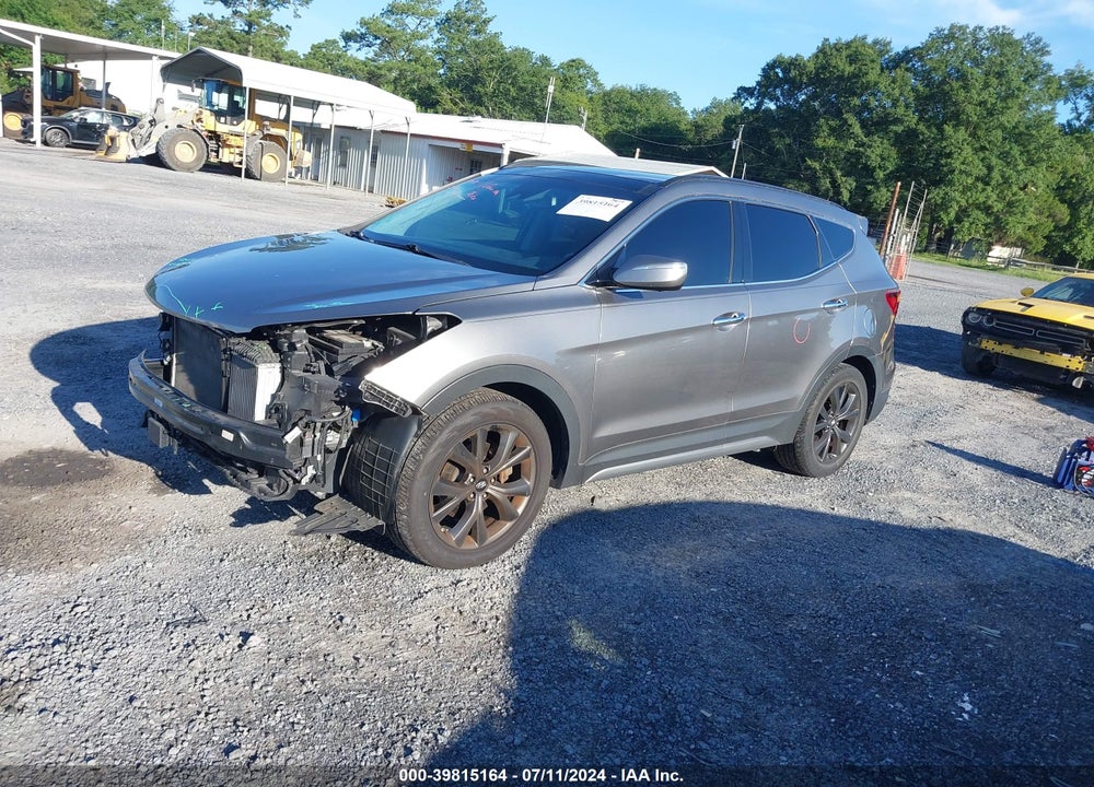 2017 HYUNDAI SANTA FE SPORT 2.0T ULTIMATE VIN: 5XYZW4LA5HG491902