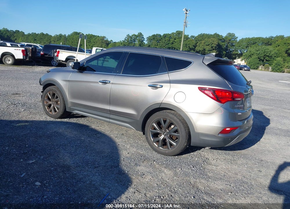 2017 HYUNDAI SANTA FE SPORT 2.0T ULTIMATE VIN: 5XYZW4LA5HG491902