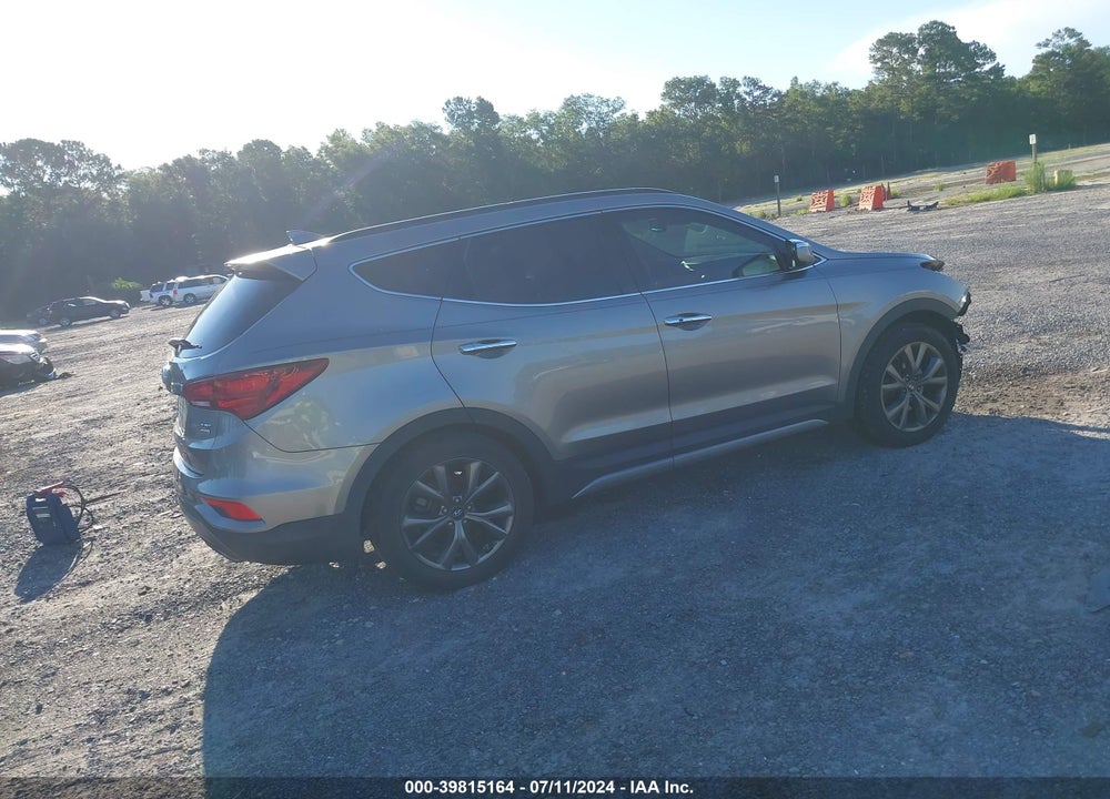 2017 HYUNDAI SANTA FE SPORT 2.0T ULTIMATE VIN: 5XYZW4LA5HG491902