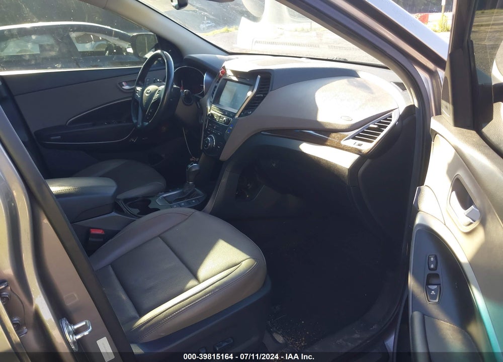 2017 HYUNDAI SANTA FE SPORT 2.0T ULTIMATE VIN: 5XYZW4LA5HG491902