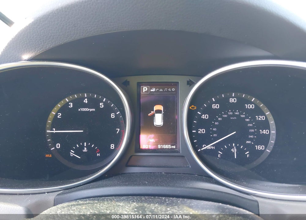 2017 HYUNDAI SANTA FE SPORT 2.0T ULTIMATE VIN: 5XYZW4LA5HG491902