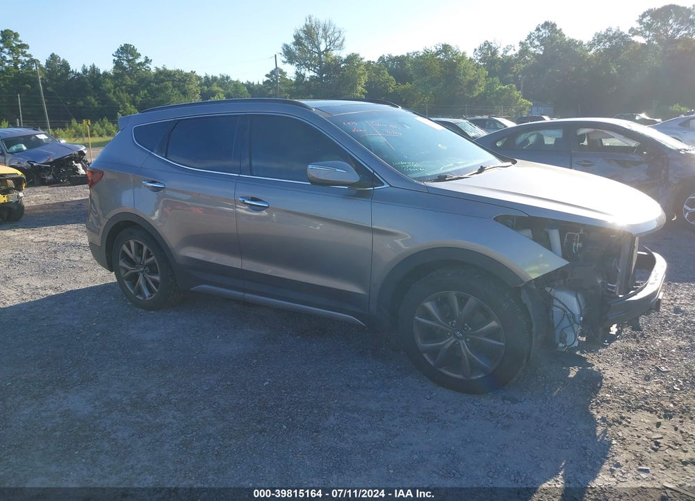 2017 HYUNDAI SANTA FE SPORT 2.0T ULTIMATE VIN: 5XYZW4LA5HG491902