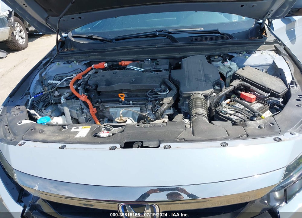 2022 HONDA ACCORD HYBRID SPORT VIN: 1HGCV3F23NA037524
