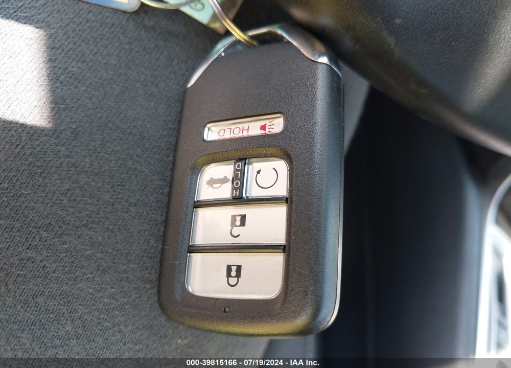 2022 HONDA ACCORD HYBRID SPORT VIN: 1HGCV3F23NA037524