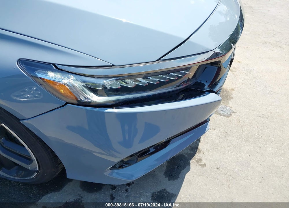 2022 HONDA ACCORD HYBRID SPORT VIN: 1HGCV3F23NA037524