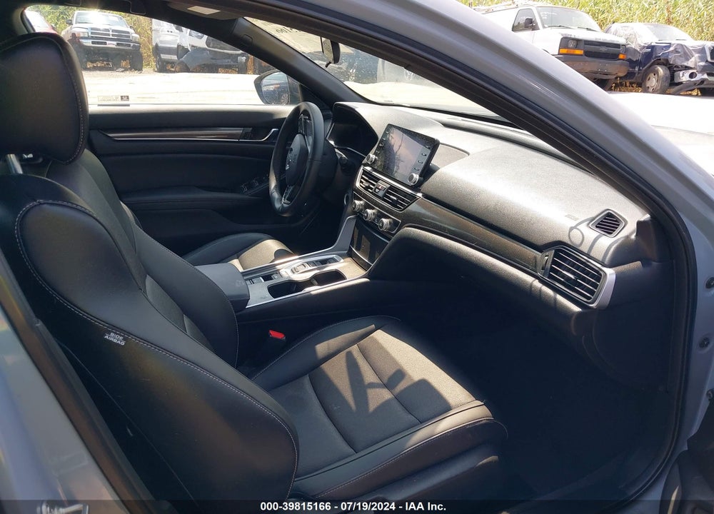 2022 HONDA ACCORD HYBRID SPORT VIN: 1HGCV3F23NA037524
