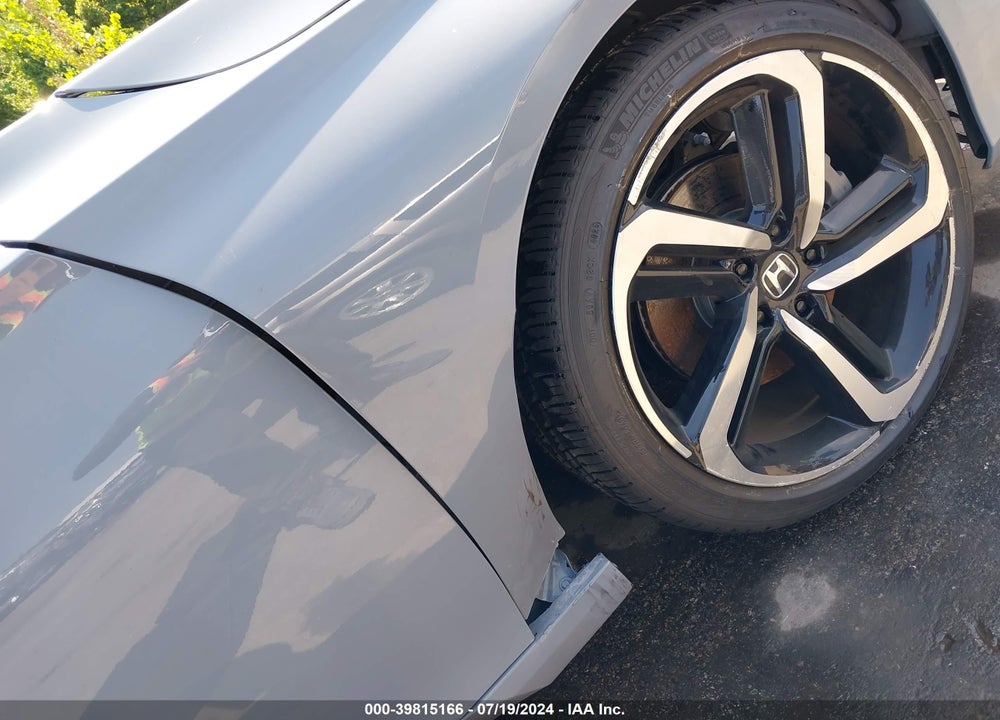 2022 HONDA ACCORD HYBRID SPORT VIN: 1HGCV3F23NA037524