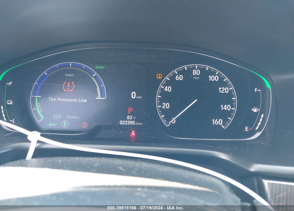 2022 HONDA ACCORD HYBRID SPORT VIN: 1HGCV3F23NA037524