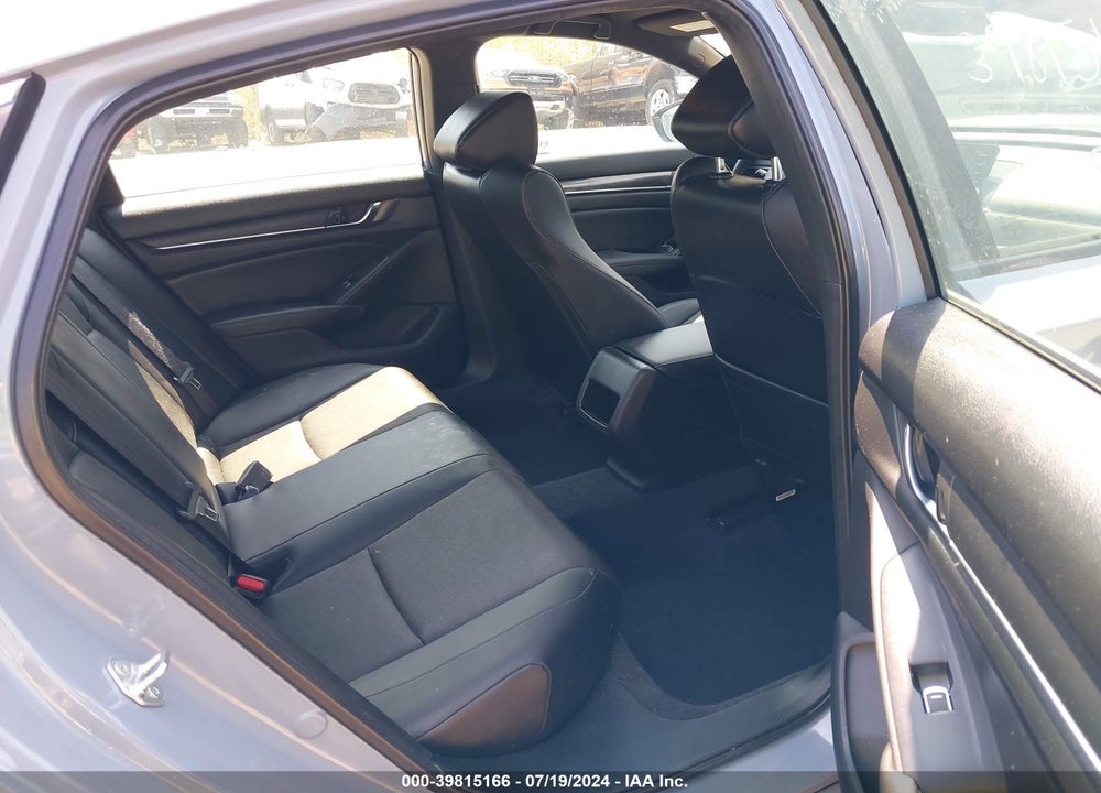2022 HONDA ACCORD HYBRID SPORT VIN: 1HGCV3F23NA037524