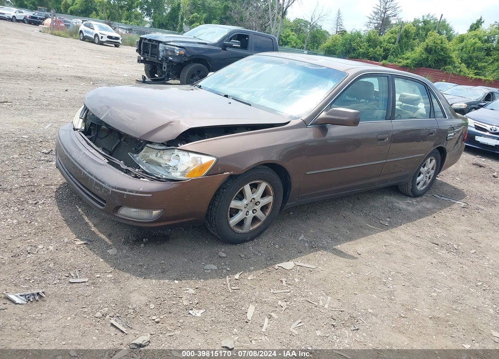 2000 TOYOTA AVALON XLS VIN: 4T1BF28B2YU060788