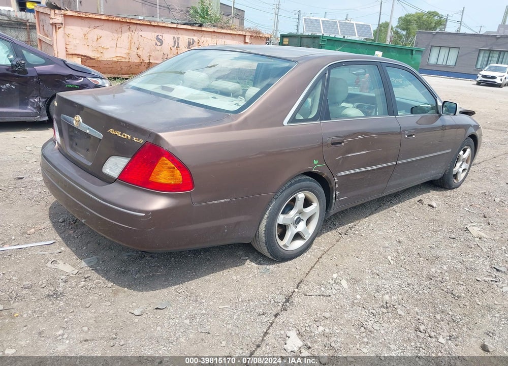 2000 TOYOTA AVALON XLS VIN: 4T1BF28B2YU060788
