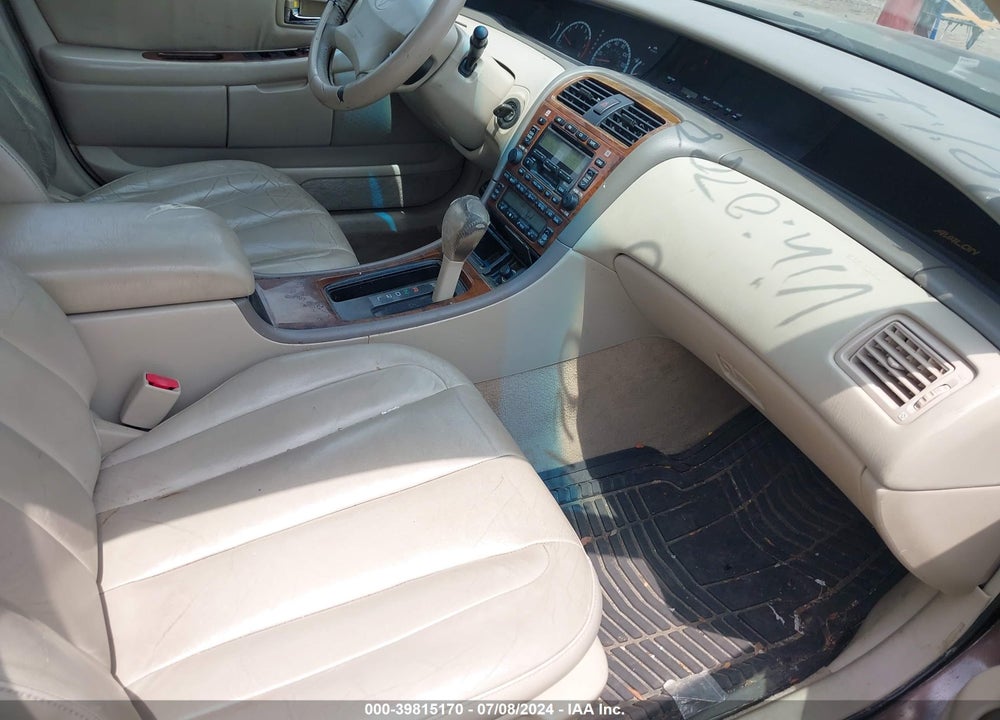 2000 TOYOTA AVALON XLS VIN: 4T1BF28B2YU060788