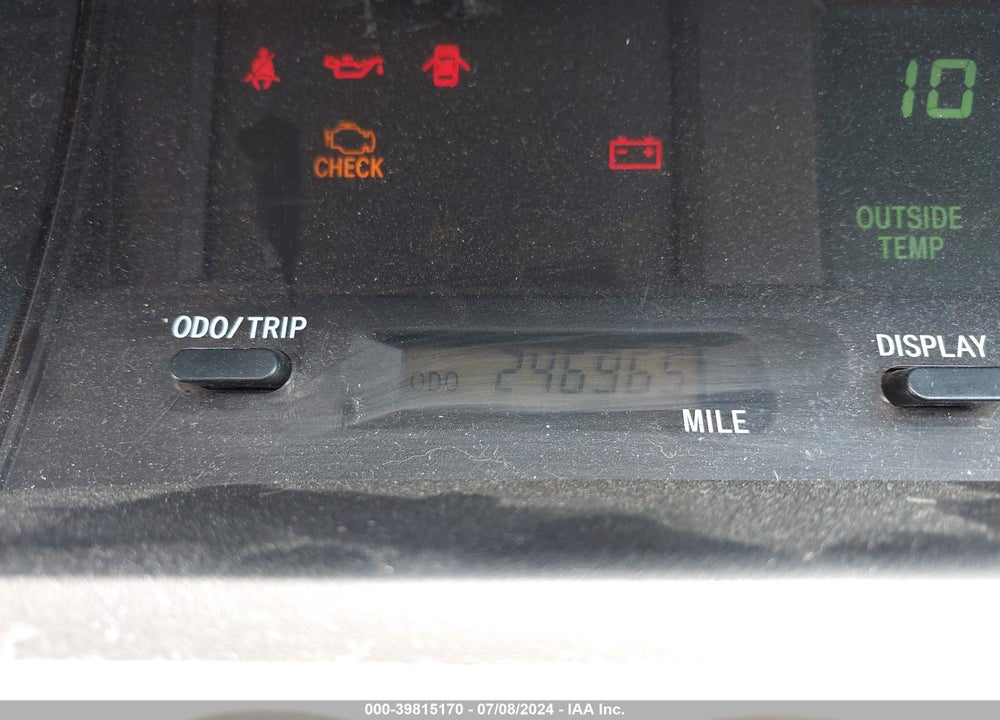 2000 TOYOTA AVALON XLS VIN: 4T1BF28B2YU060788
