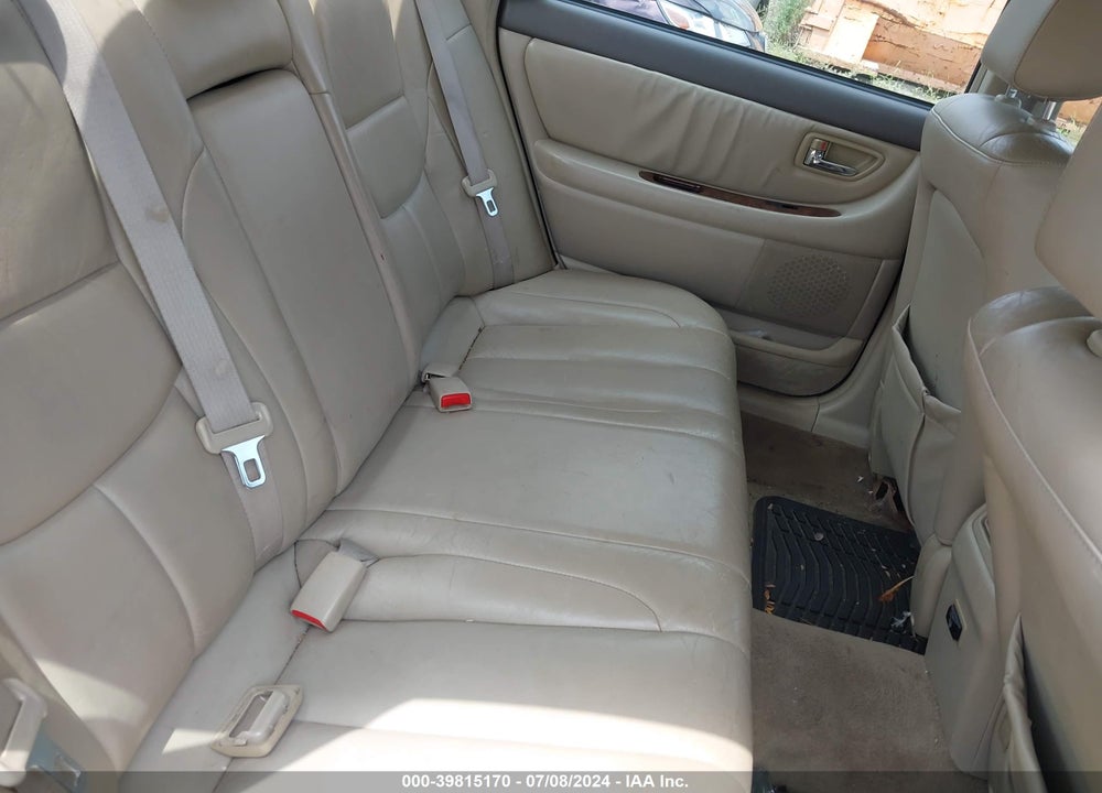 2000 TOYOTA AVALON XLS VIN: 4T1BF28B2YU060788
