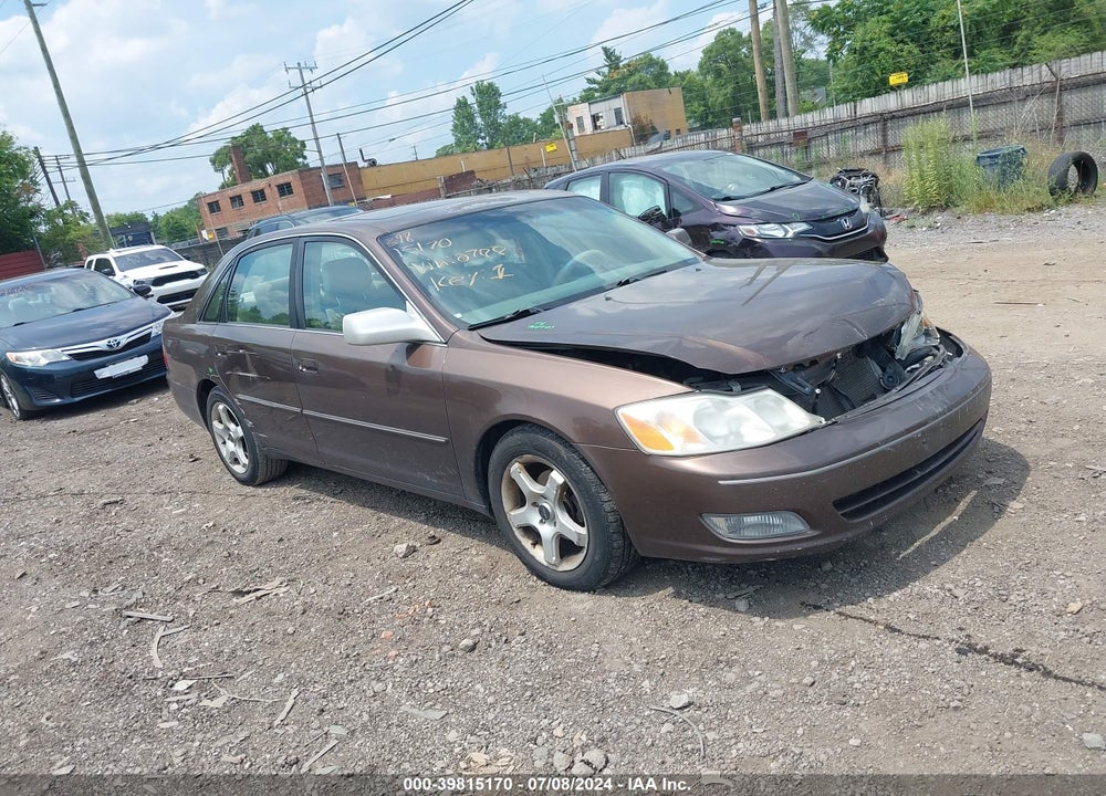 2000 TOYOTA AVALON XLS VIN: 4T1BF28B2YU060788