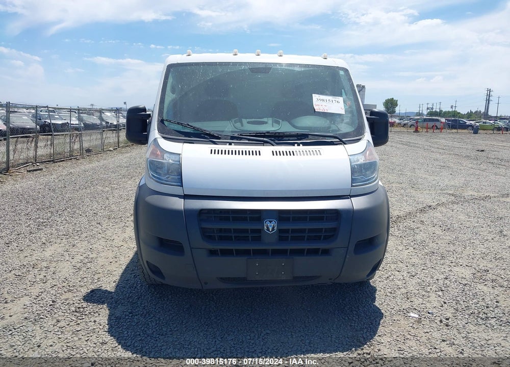 2018 RAM PROMASTER 1500 LOW ROOF 118 WB VIN: 3C6TRVNG9JE140778
