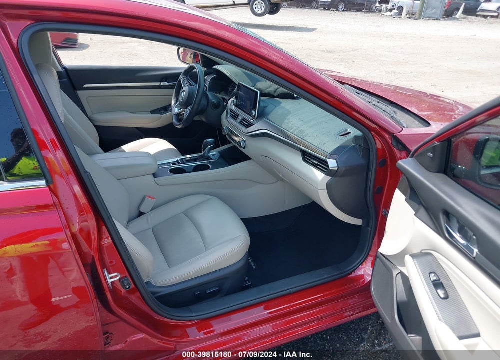 2019 NISSAN ALTIMA 2.5 PLATINUM VIN: 1N4BL4FV2KC108637