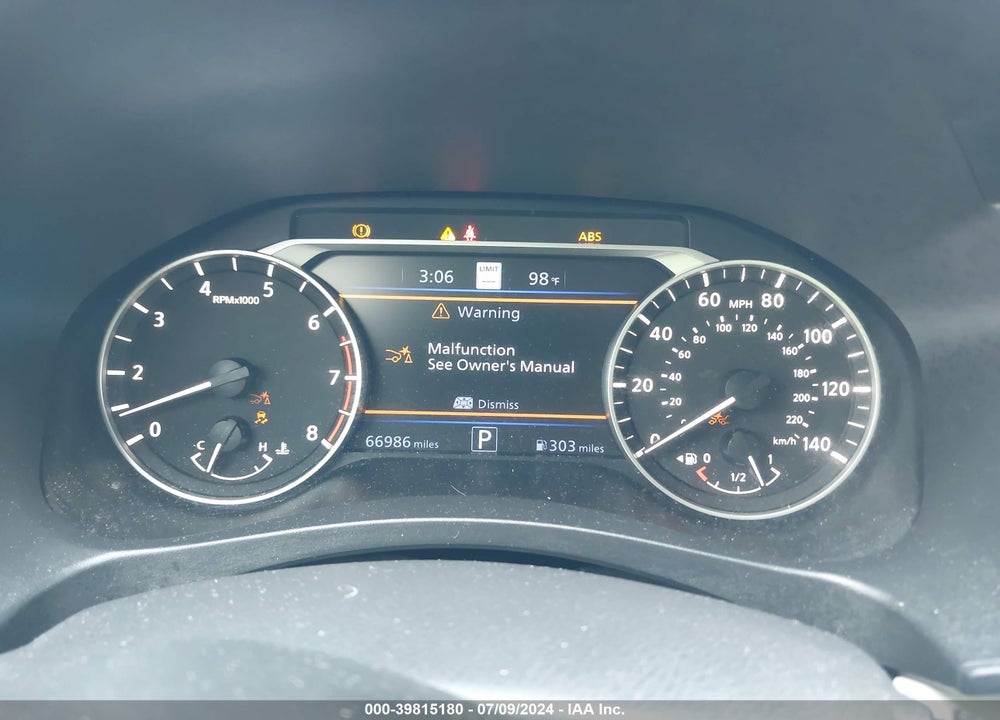 2019 NISSAN ALTIMA 2.5 PLATINUM VIN: 1N4BL4FV2KC108637