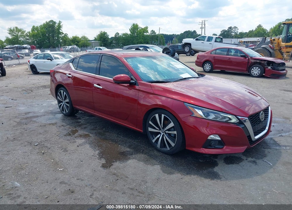 2019 NISSAN ALTIMA 2.5 PLATINUM VIN: 1N4BL4FV2KC108637