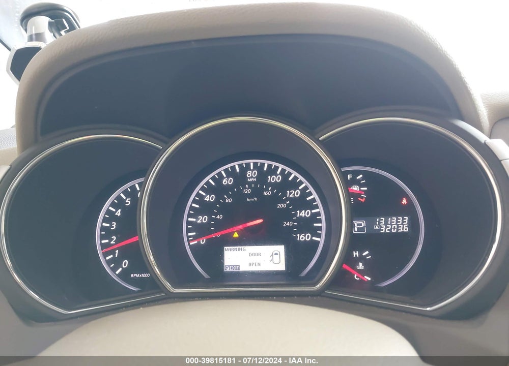 2011 NISSAN MURANO SL VIN: JN8AZ1MW4BW169859