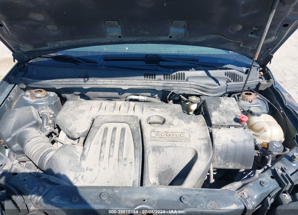 2008 CHEVROLET COBALT VIN: 1G1AK58F087222487