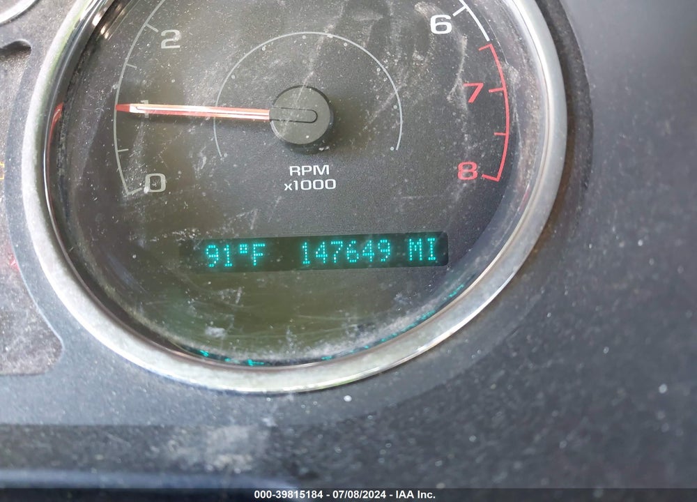2008 CHEVROLET COBALT VIN: 1G1AK58F087222487