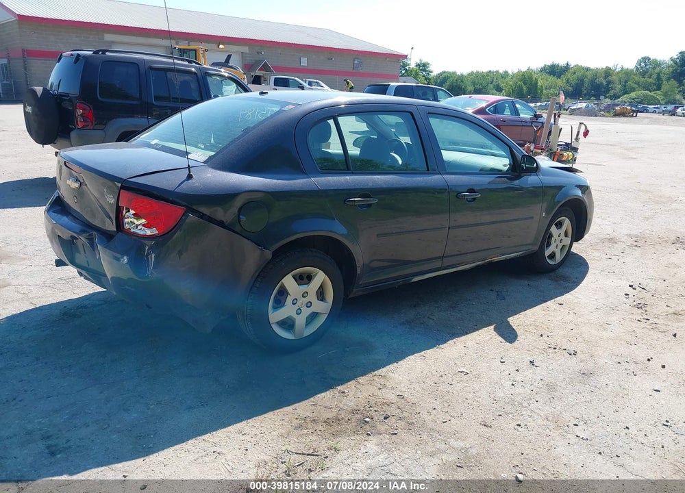2008 CHEVROLET COBALT VIN: 1G1AK58F087222487