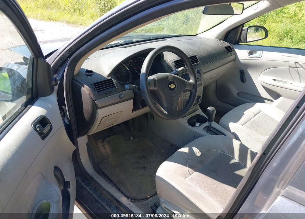 2008 CHEVROLET COBALT VIN: 1G1AK58F087222487