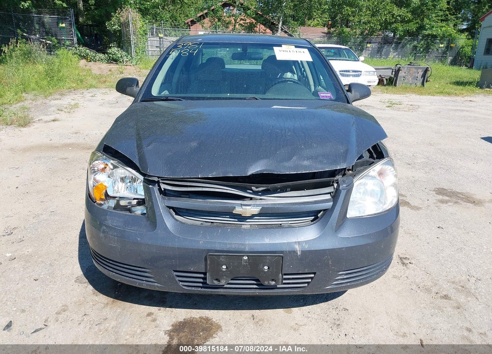 2008 CHEVROLET COBALT VIN: 1G1AK58F087222487