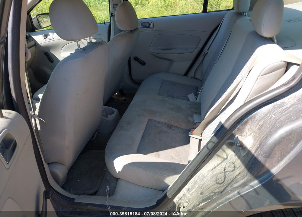 2008 CHEVROLET COBALT VIN: 1G1AK58F087222487