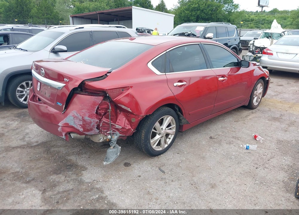 2014 NISSAN ALTIMA 2.5 SV VIN: 1N4AL3AP5EC278235