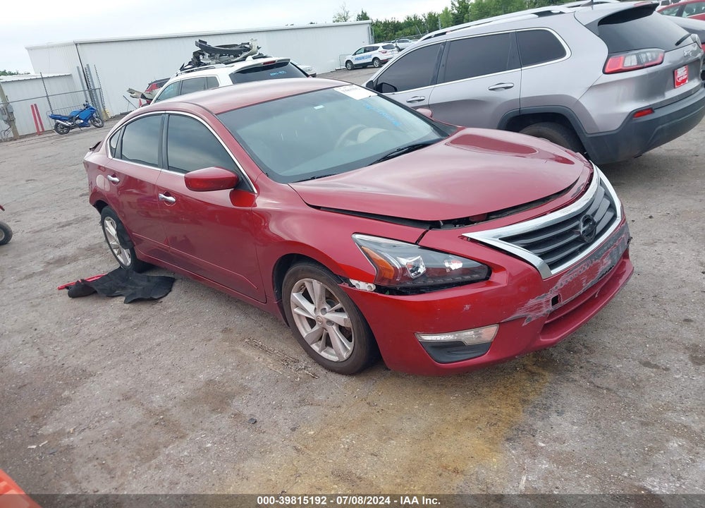 2014 NISSAN ALTIMA 2.5 SV VIN: 1N4AL3AP5EC278235