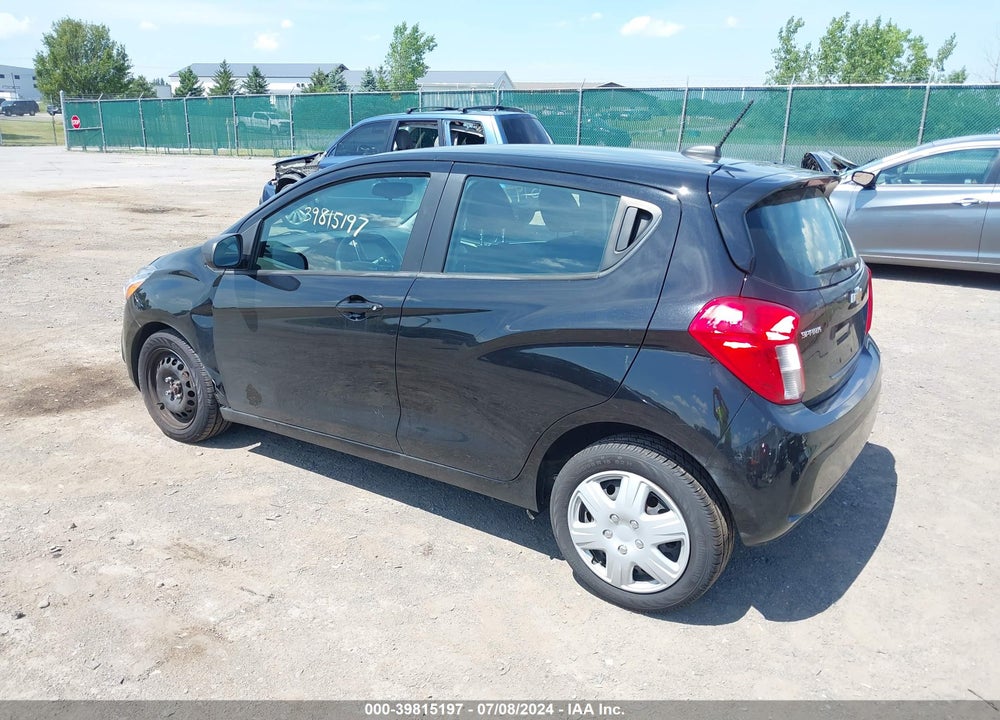 2018 CHEVROLET SPARK LS CVT VIN: KL8CB6SA1JC482759