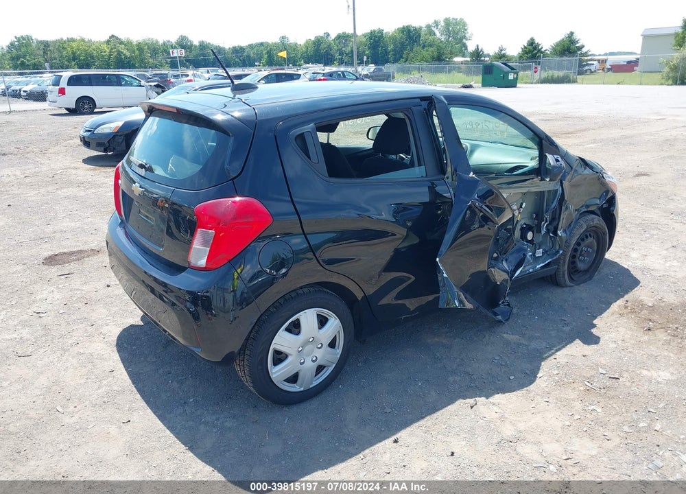 2018 CHEVROLET SPARK LS CVT VIN: KL8CB6SA1JC482759