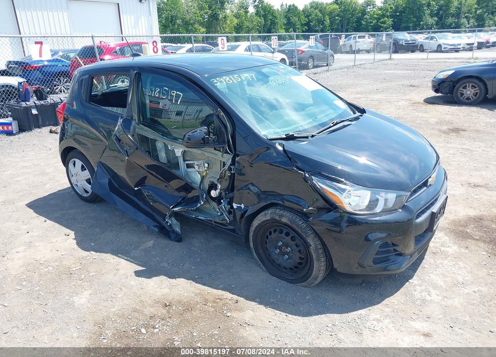 2018 CHEVROLET SPARK LS CVT VIN: KL8CB6SA1JC482759