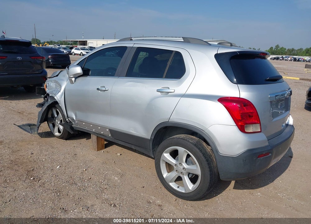 2016 CHEVROLET TRAX LTZ VIN: 3GNCJMSB0GL167446