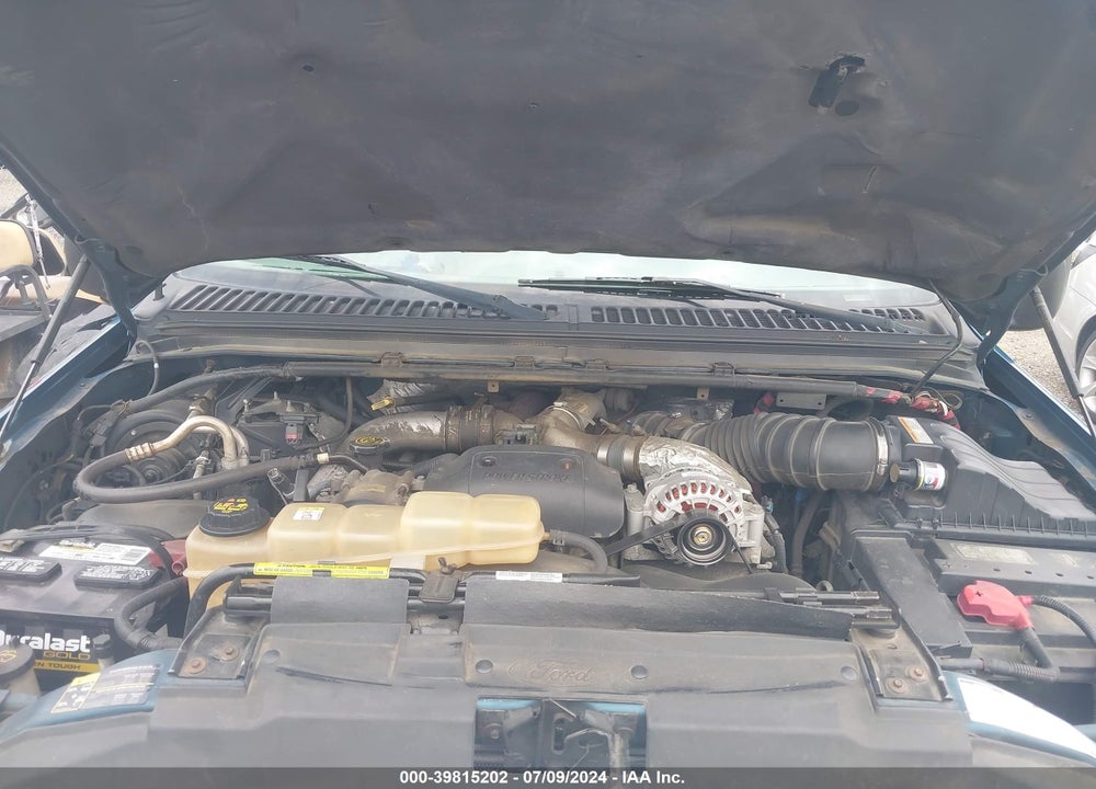 2002 FORD F-250 LARIAT/XL/XLT VIN: 1FTNX20F92EA90840