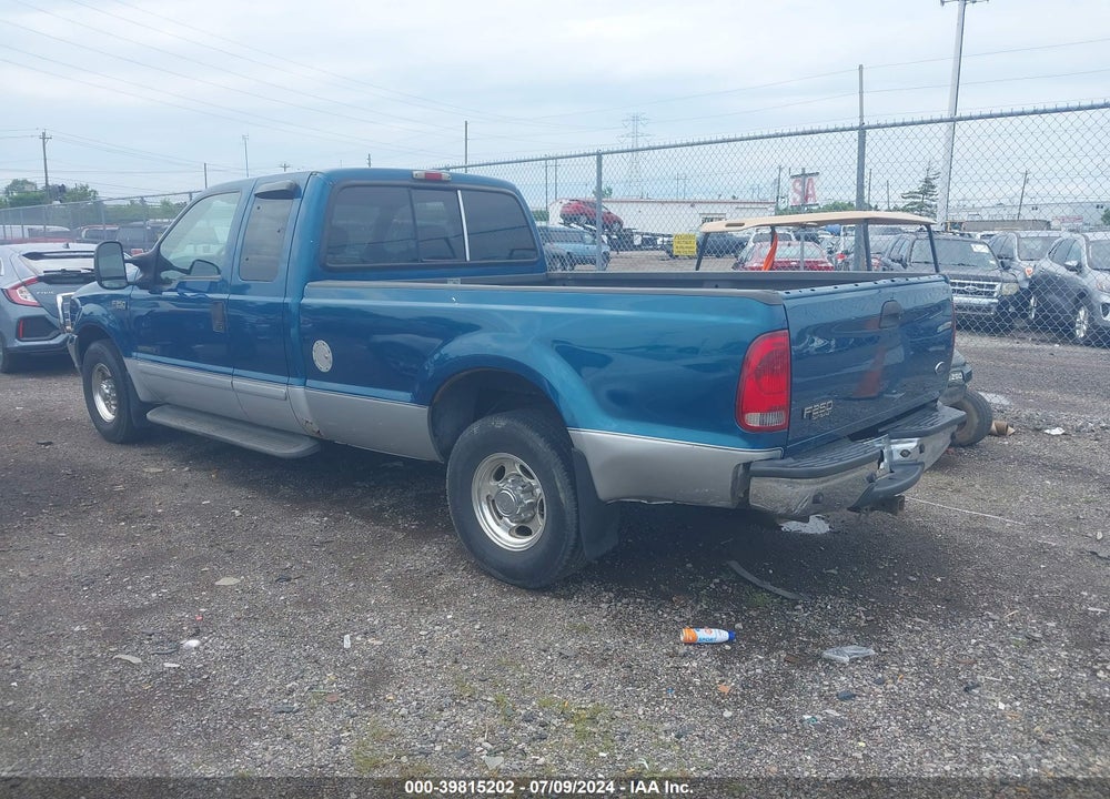 2002 FORD F-250 LARIAT/XL/XLT VIN: 1FTNX20F92EA90840