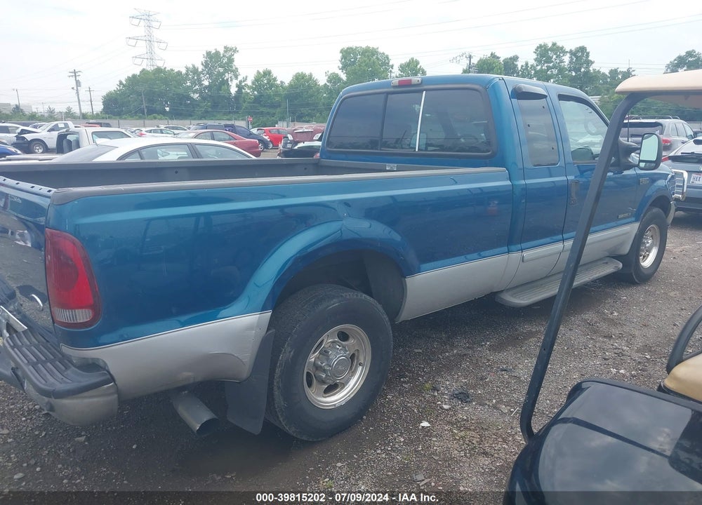 2002 FORD F-250 LARIAT/XL/XLT VIN: 1FTNX20F92EA90840
