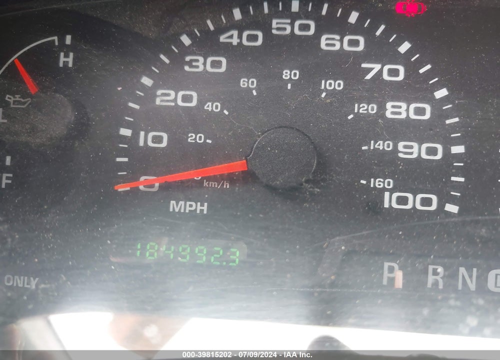 2002 FORD F-250 LARIAT/XL/XLT VIN: 1FTNX20F92EA90840