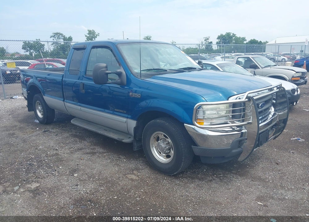 2002 FORD F-250 LARIAT/XL/XLT VIN: 1FTNX20F92EA90840