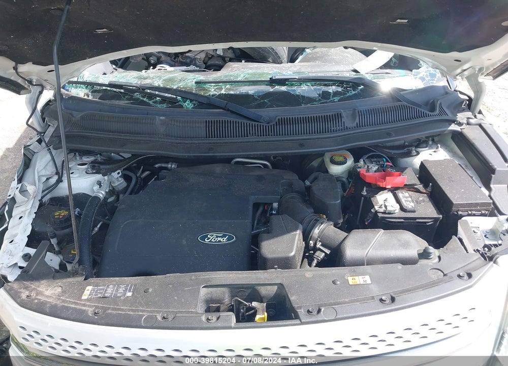 2014 FORD EXPLORER VIN: 1FM5K8D87EGC23368