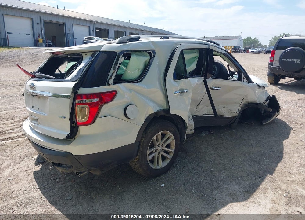 2014 FORD EXPLORER VIN: 1FM5K8D87EGC23368