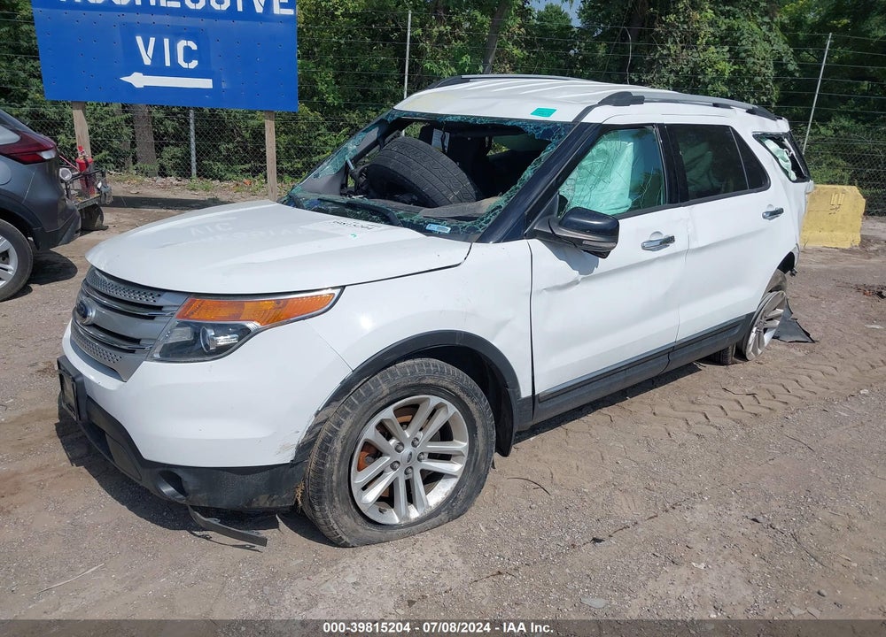 2014 FORD EXPLORER VIN: 1FM5K8D87EGC23368