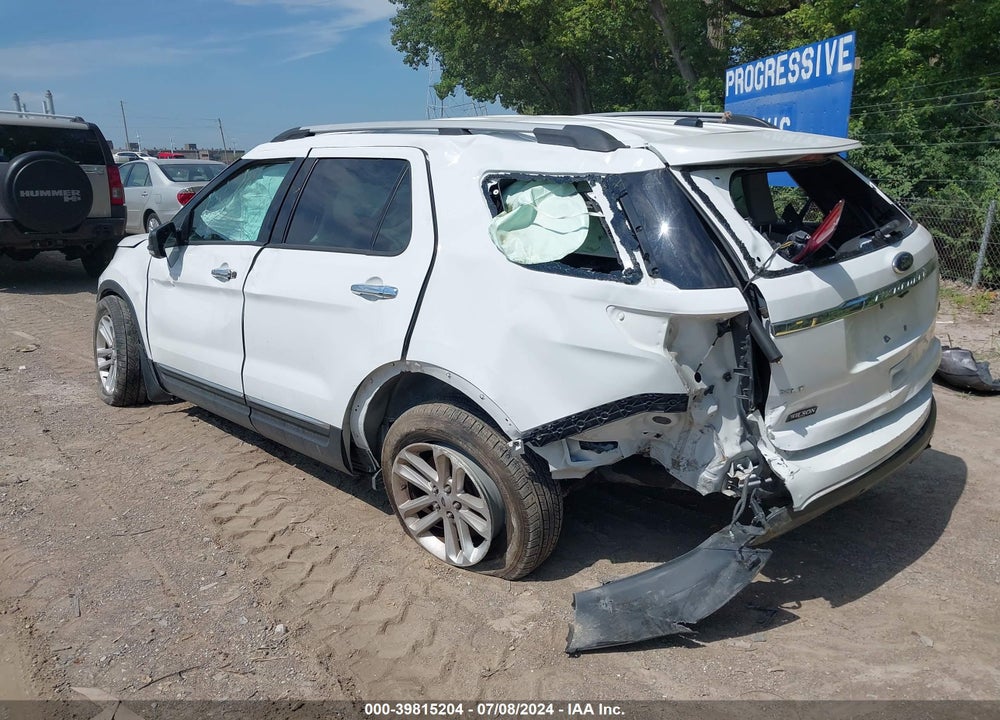 2014 FORD EXPLORER VIN: 1FM5K8D87EGC23368