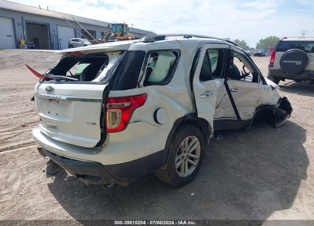 2014 FORD EXPLORER VIN: 1FM5K8D87EGC23368