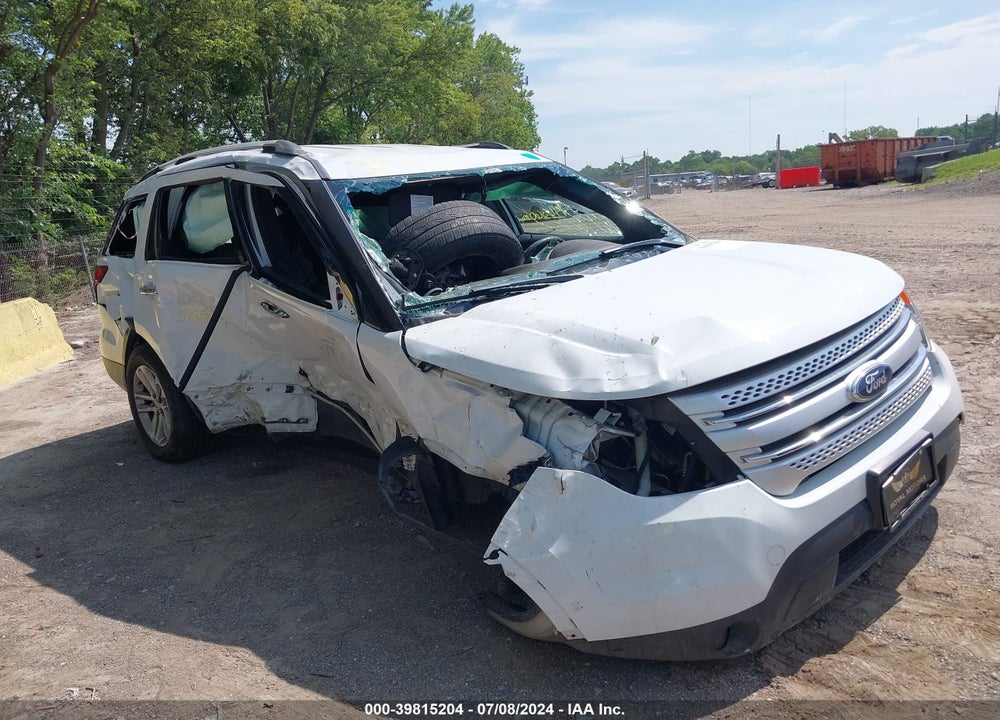 2014 FORD EXPLORER VIN: 1FM5K8D87EGC23368