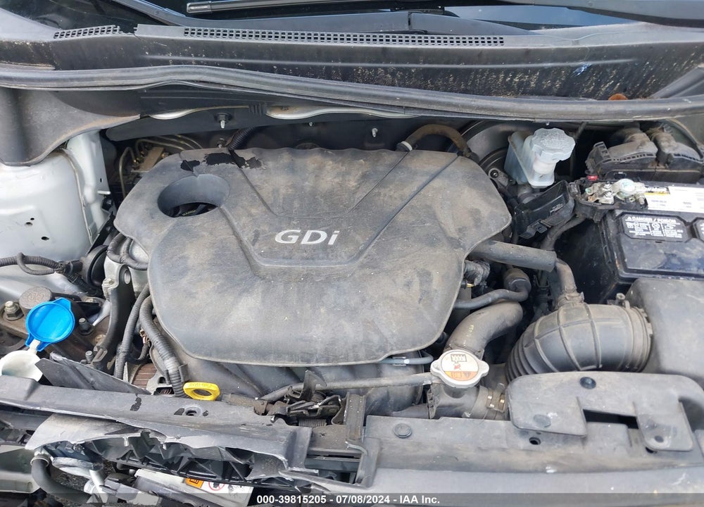 2013 KIA RIO LX VIN: KNADM5A31D6227306