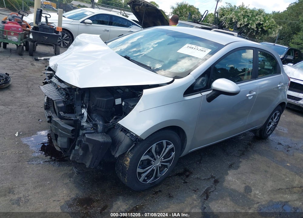 2013 KIA RIO LX VIN: KNADM5A31D6227306