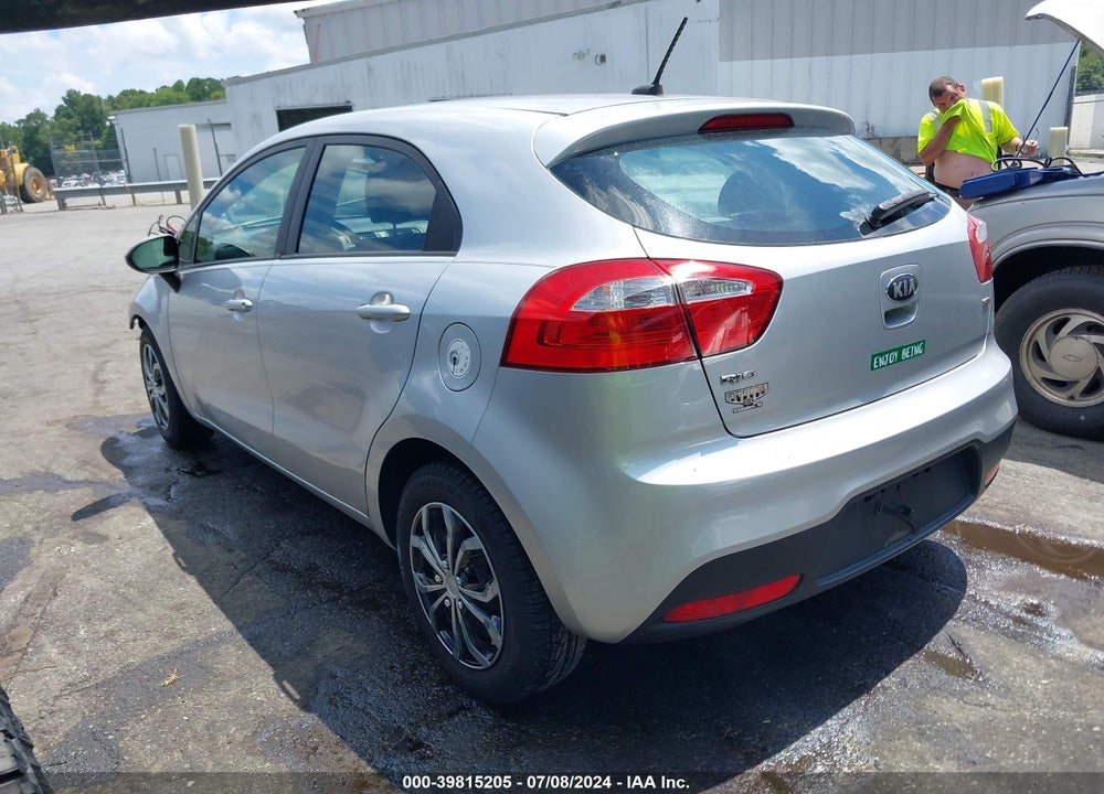 2013 KIA RIO LX VIN: KNADM5A31D6227306